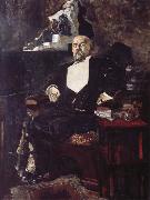 Mikhail Vrubel The portrait of Mamontoff china oil painting artist